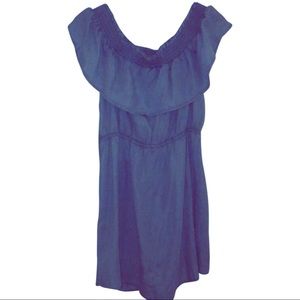 Express jean dress